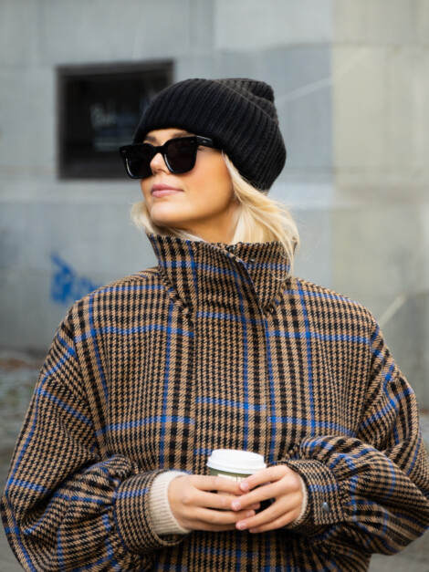 MASON HAT BLACK