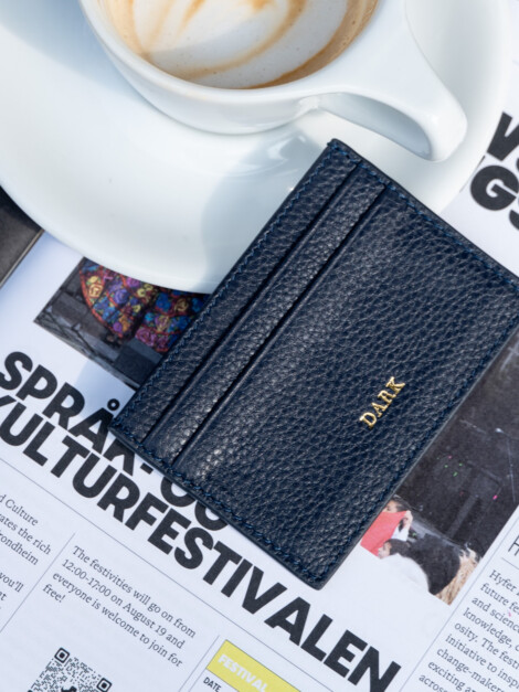 DARK CARDHOLDER NAVY BLUE