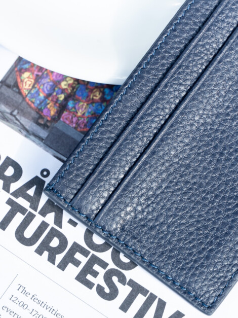 DARK CARDHOLDER NAVY BLUE