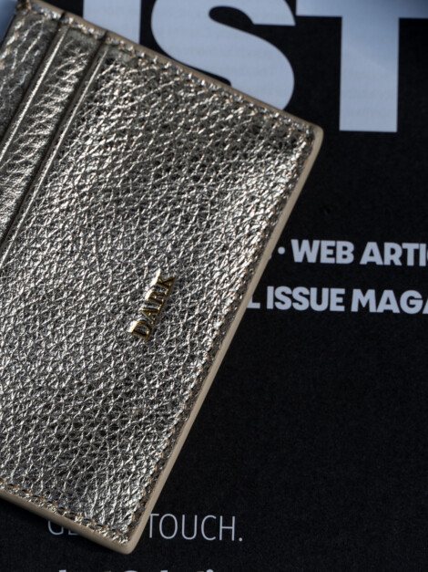 DARK CARDHOLDER GOLD