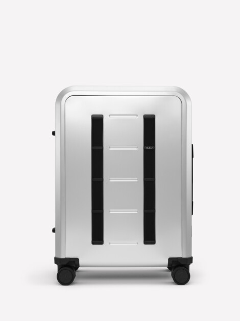 RAMVERK ALU CHECK IN LUGGAGE MEDIUM SILVER/ONYX