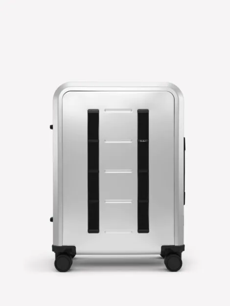 RAMVERK ALU CHECK IN LUGGAGE MEDIUM SILVER/ONYX