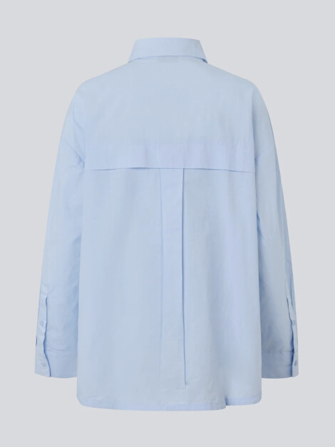 MYRAMD SHIRT CASHMERE BLUE
