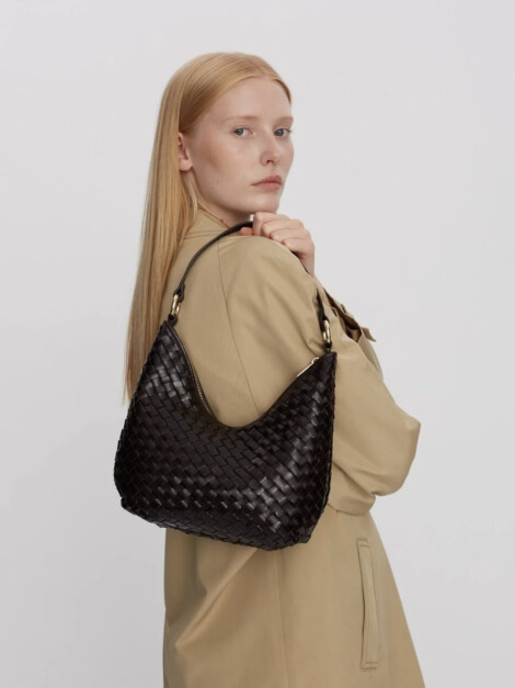 SALERNO MONA DARK BROWN