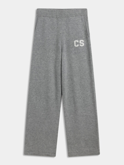 W. WOOLKNIT SL PANTS GREY