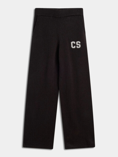 W. WOOLKNIT SL PANTS COCOA BEAN