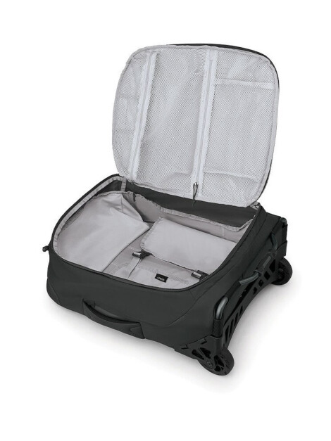 OZONE 2-WHEEL CARRY ON BLACK