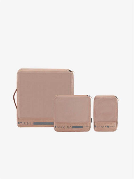 Pack-Sized Set of 3 Packing Cubes rose