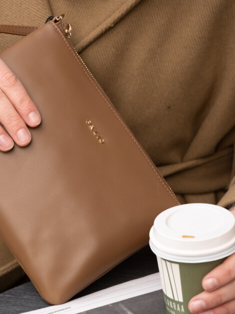 VERONICA CLUTCH BROWN