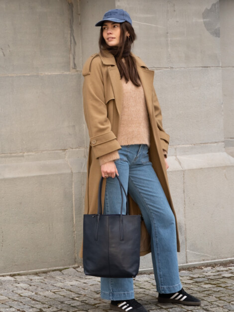 BETTINA SHOPPER NAVY