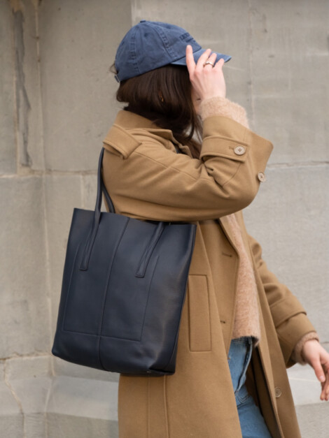 BETTINA SHOPPER NAVY