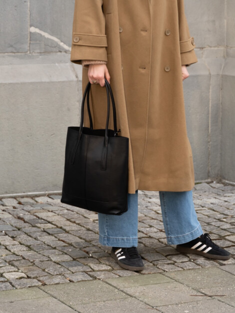 BETTINA SHOPPER BLACK