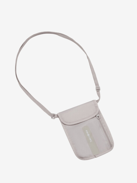 TA REVOLUTION RFID NECK POUCH ECLIPSE GREY