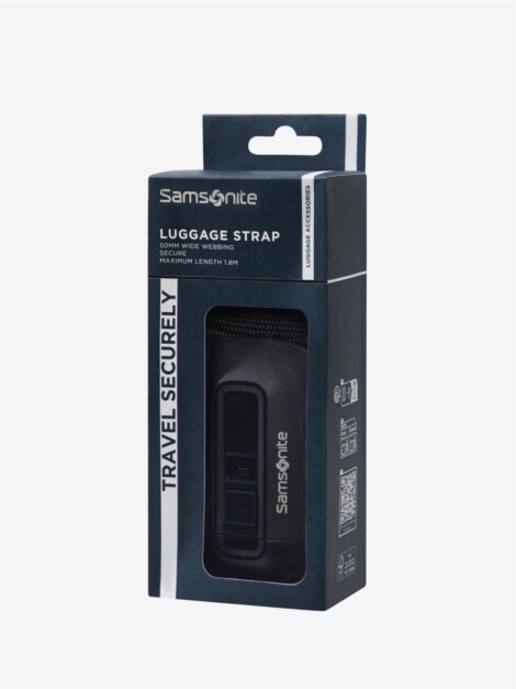 REVOLUTION LUGGAGE STRAP 50MM BLACK