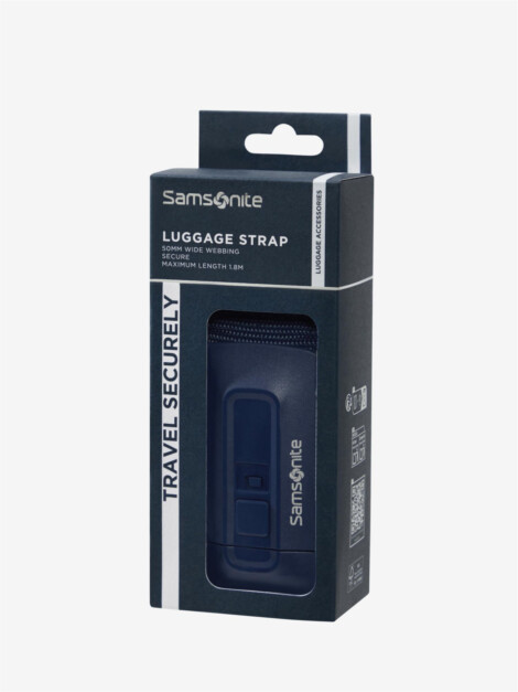 REVOLUTION LUGGAGE STRAP 50MM NAVY