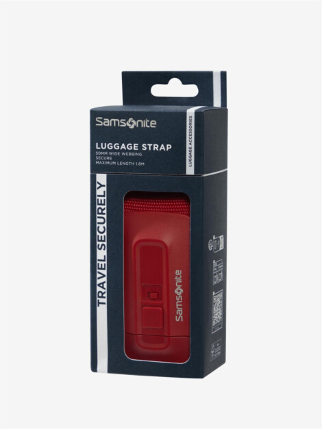 REVOLUTION LUGGAGE STRAP 50MM RED