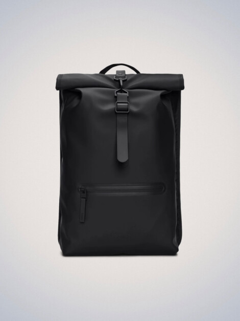 ROLLTOP RUCKSACK W3 BLACK