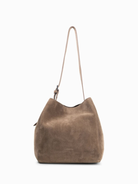 SAC MEDIUM SUEDE CANGURO