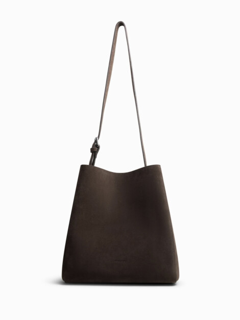 SAC MEDIUM SUEDE TRUFFLE