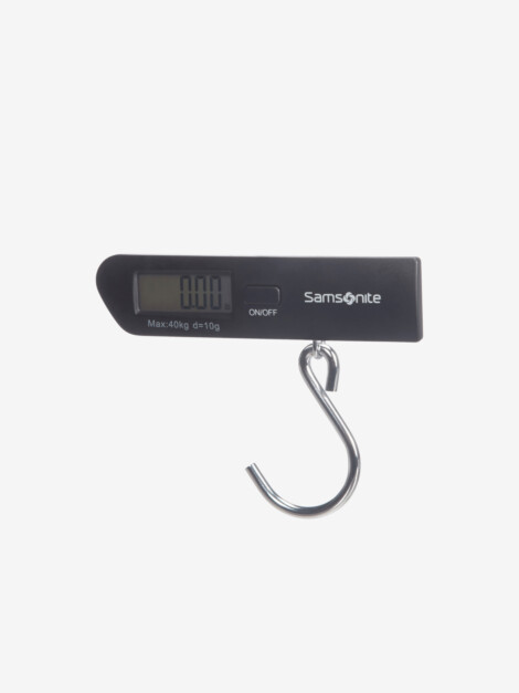 GLOBAL LUGGAGE SCALE BLACK
