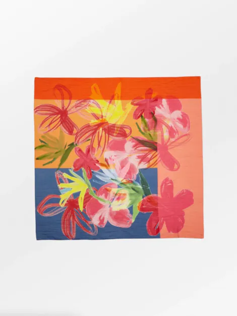 SELVA SICO SCARF MULTI COLOR