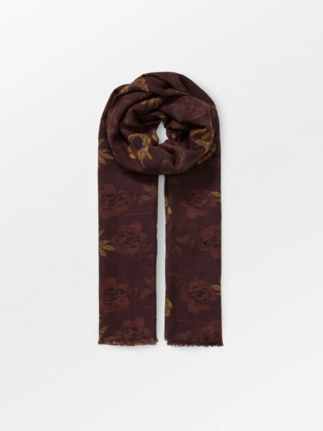 MAGNA FLOWER SIW SCARF