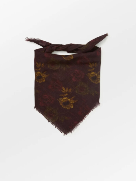 MAGNA FLOWER SIW SCARF