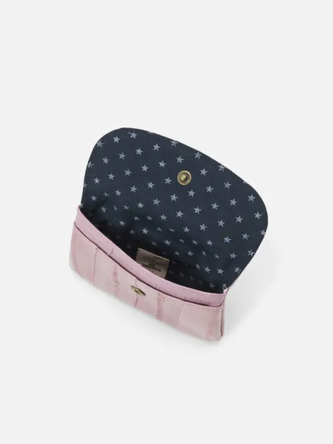 HANDY PURSE DUSTY ROSE