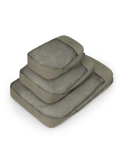 DAYLITE PACKING CUBE SET TAN CONCRETE