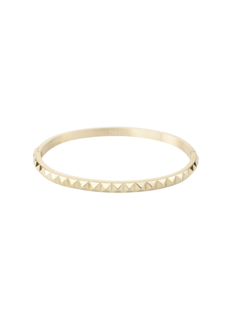 STUD BANGLE THIN GOLD