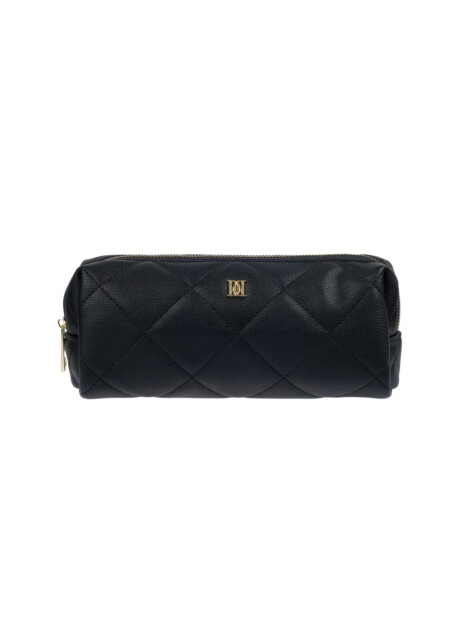 VEGAN LEATHER TOOL POUCH BLACK