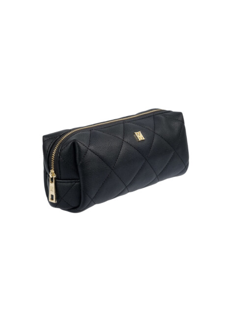VEGAN LEATHER TOOL POUCH BLACK