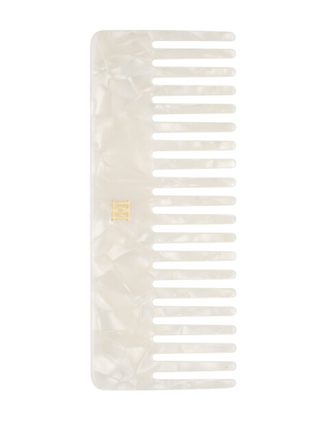 HAIR COMB OFF WHITE