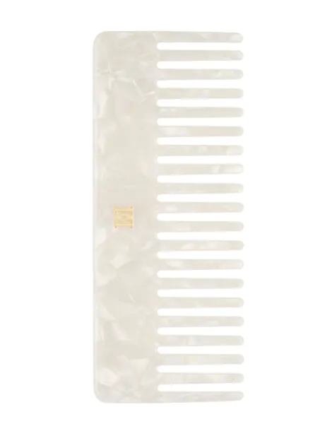 HAIR COMB OFF WHITE