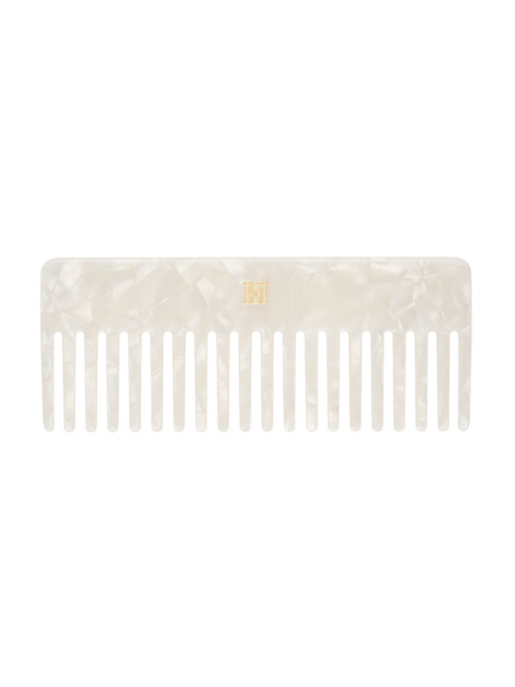 HAIR COMB OFF WHITE