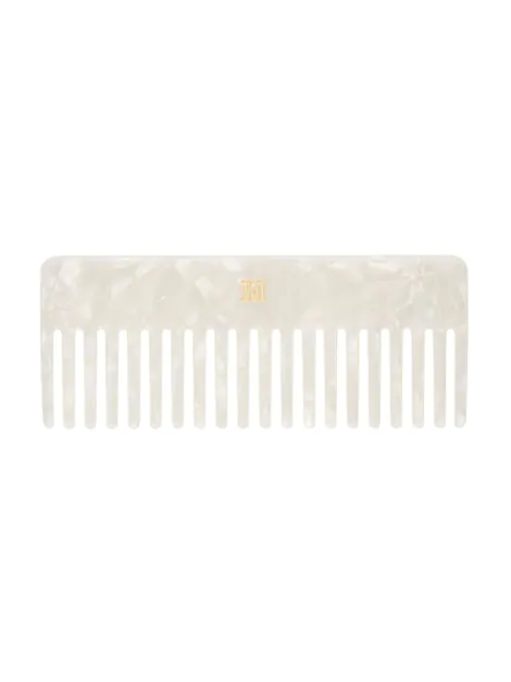 HAIR COMB OFF WHITE