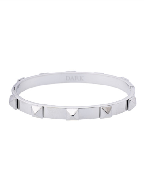 STUD BANGLE SILVER