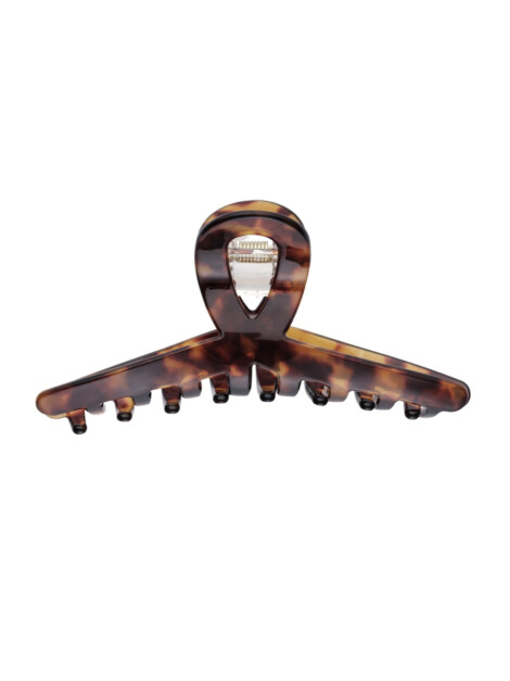 LOOP HAIR CLAW BROWN TORTOISE
