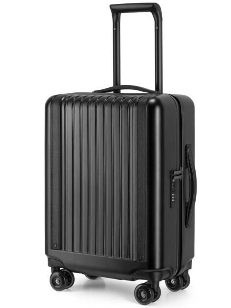 ATLAS 55 CM KABINKOFFERT BLACK