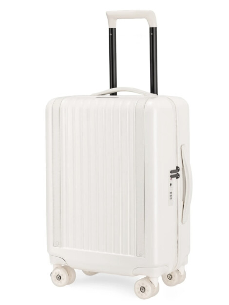 ATLAS 55 CM KABINKOFFERT WHITE