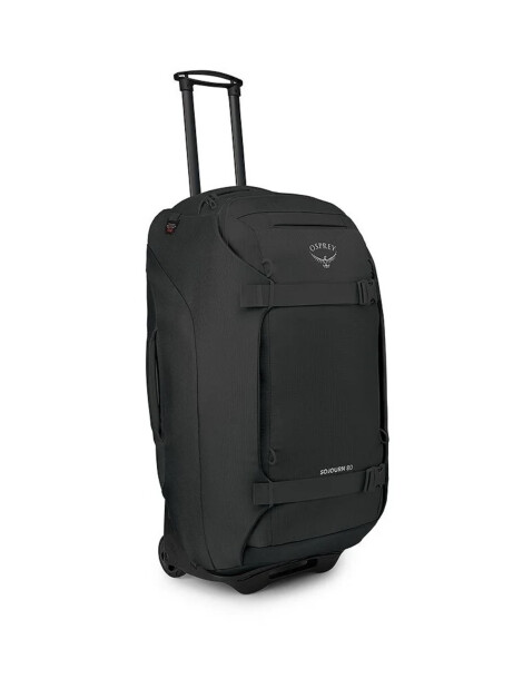 SOJOURN WHEELED TRAVEL PACK 80L BLACK