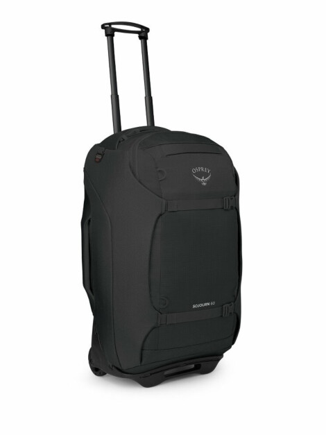 SOJOURN WHEELED TRAVEL PACK 60L BLACK
