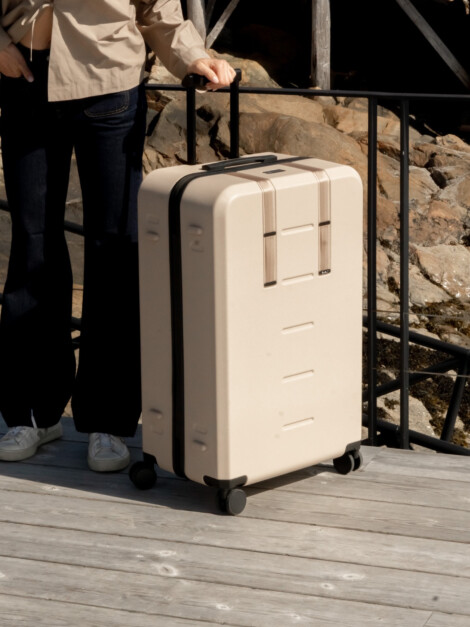 Ramverk Check-in Luggage Large Fogbow Beige