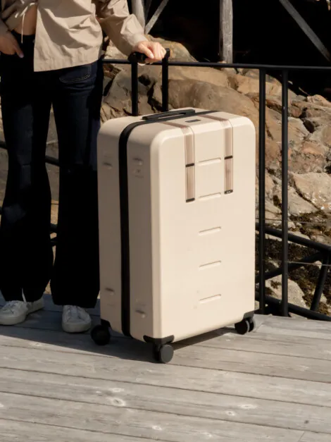 Ramverk Check-in Luggage Large Fogbow Beige