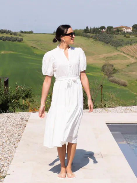 SUNCOO CARLA BLANC CASSE
