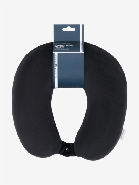 TA REVOLUTION MEMORY FOAM PILLOW BLACK