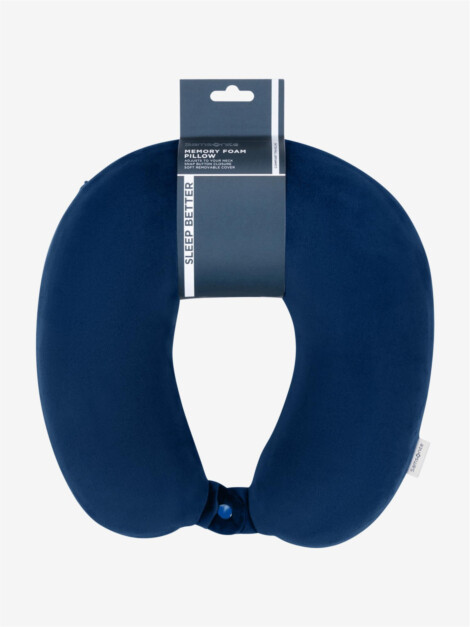 TA REVOLUTION MEMORY FOAM PILLOW MIDNIGHT BLUE