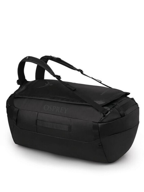 TRANSPORTER DUFFEL 65L RAVEN BLACK