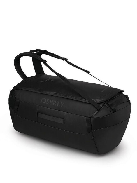TRANSPORTER DUFFEL 95L RAVEN BLACK