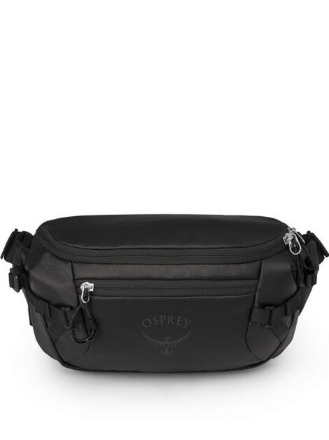 TRANSPORTER WAIST PACK RAVEN BLACK
